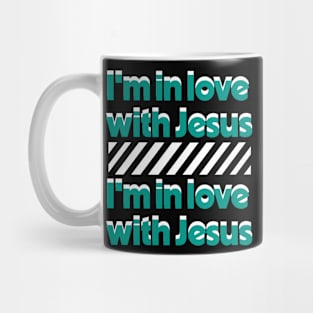 I'm in love with Jesus ( Cassloww) #02 Mug